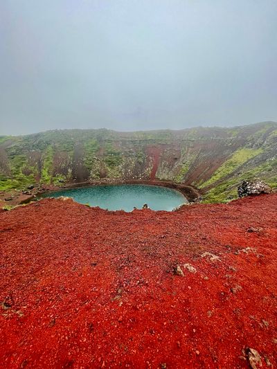 Kerid crater