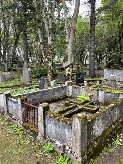 old cemetery